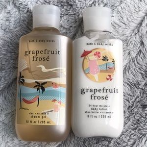 Grapefruit Frose Body Care Set